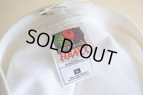 画像5: 2000s FRUIT OF THE LOOM プレーンTシャツ　 100％ COTTON　 表記XL  (5)