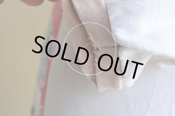 画像17: 1970s Budweiser リンガーTシャツ　 実寸S  (17)