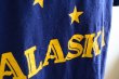 画像9: 1980s ALASKA 州旗プリントTシャツ　 表記L  (9)
