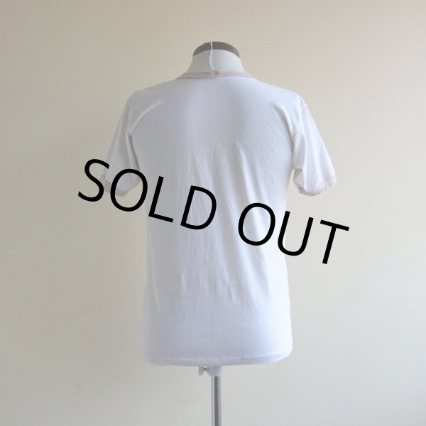 画像3: 1970s Budweiser リンガーTシャツ　 実寸S  (3)