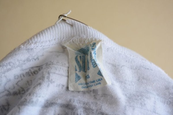 画像5: 1990s ARKANSAS マップTシャツ  表記L  (5)