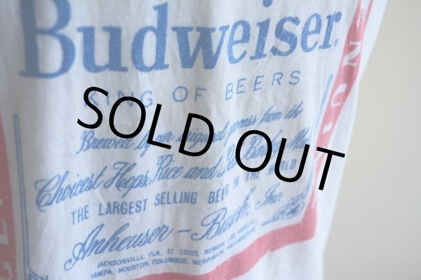 画像11: 1970s Budweiser リンガーTシャツ　 実寸S  (11)