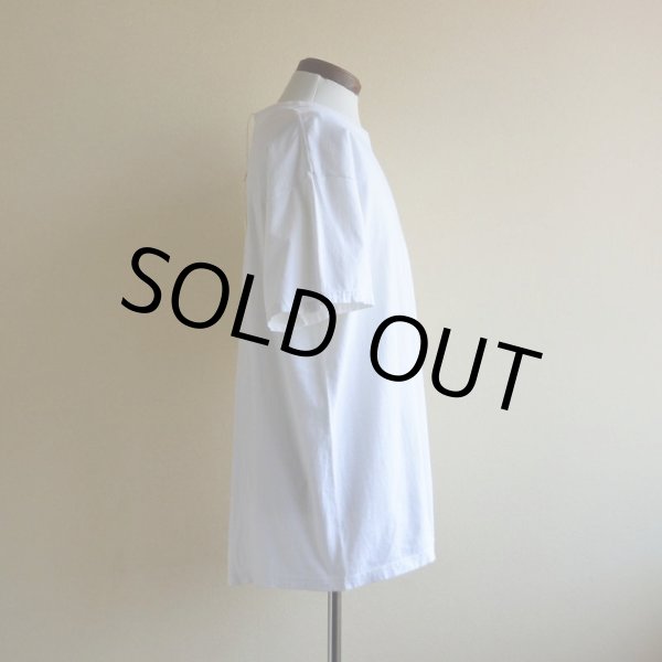 画像2: 2000s FRUIT OF THE LOOM プレーンTシャツ　 100％ COTTON　 表記XL  (2)