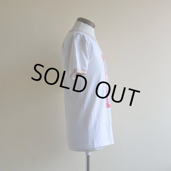 画像2: 1970s Budweiser リンガーTシャツ　 実寸S  (2)