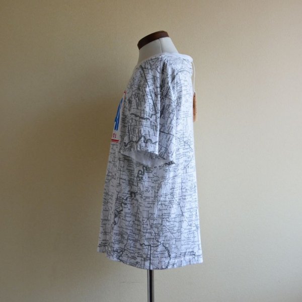 画像4: 1990s ARKANSAS マップTシャツ  表記L  (4)