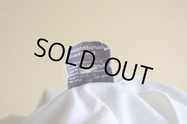 画像6: 1980s BVD プレーンTシャツ　 100％ COTTON　 表記XXL  (6)