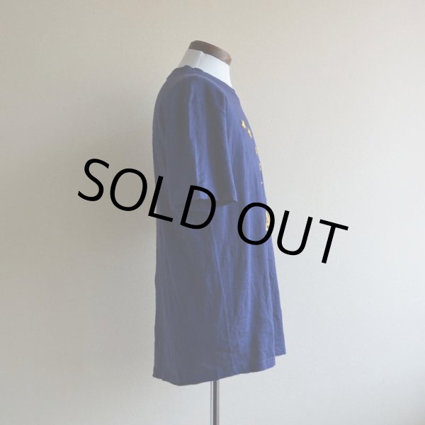 画像2: 1980s ALASKA 州旗プリントTシャツ　 表記L  (2)