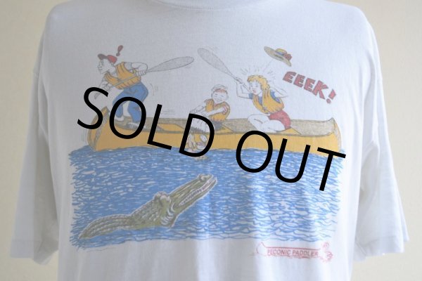 画像7: 1980s PECONIC PADDLER Tシャツ  表記L  (7)
