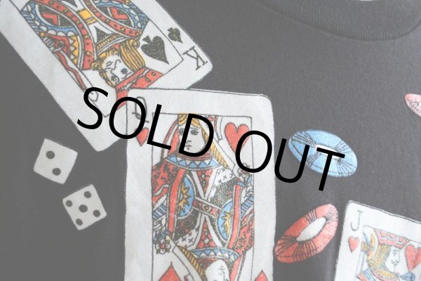 画像10: 1990s Lee カジノTシャツ　 表記XL  (10)