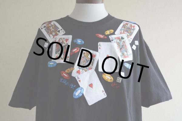 画像8: 1990s Lee カジノTシャツ　 表記XL  (8)