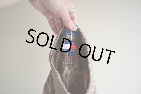 画像5: 1990s TOMMY HILFIGER ボタンダウンシャツ　 表記L  (5)