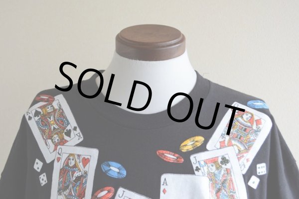 画像7: 1990s Lee カジノTシャツ　 表記XL  (7)