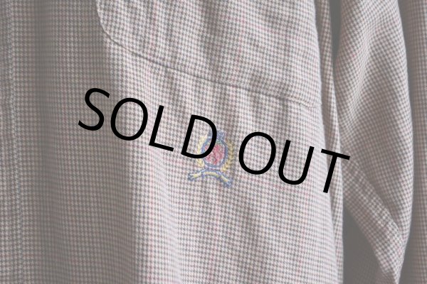 画像7: 1990s TOMMY HILFIGER ボタンダウンシャツ　 表記L  (7)