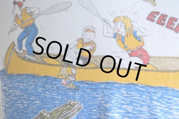 画像8: 1980s PECONIC PADDLER Tシャツ  表記L  (8)