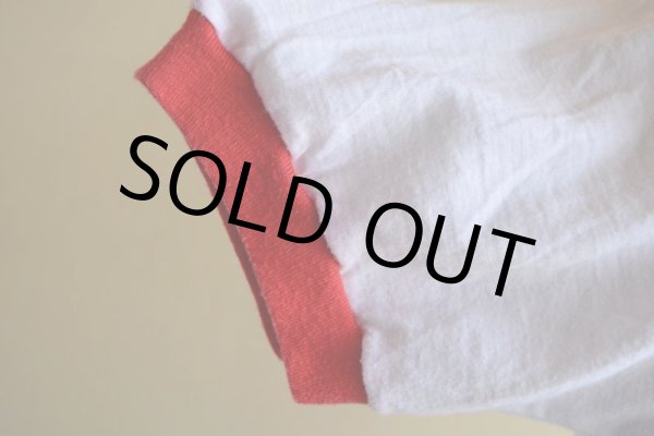 画像13: 1980s UNO リンガーTシャツ　 SCREEN STARS　 表記M  (13)