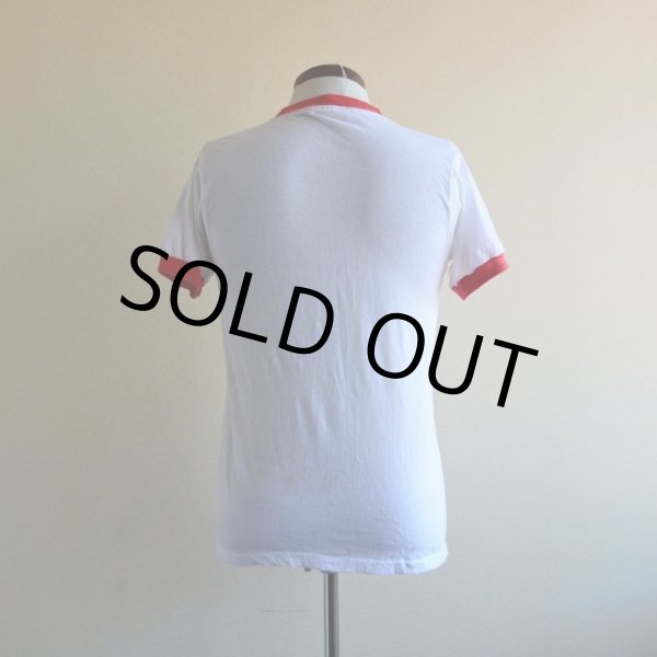 画像3: 1980s UNO リンガーTシャツ　 SCREEN STARS　 表記M  (3)