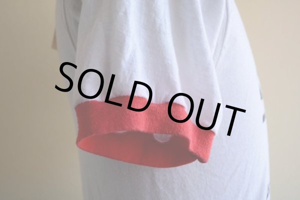 画像10: 1980s UNO リンガーTシャツ　 SCREEN STARS　 表記M  (10)