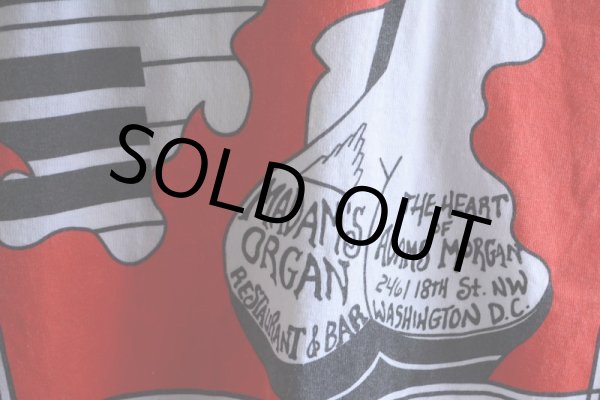 画像8: MADAM'S ORGAN プリントTシャツ　 表記XL  (8)