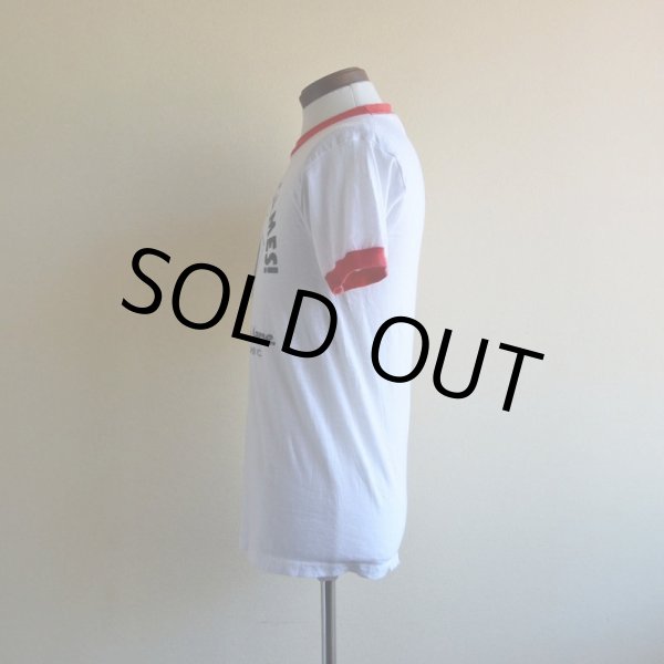 画像4: 1980s UNO リンガーTシャツ　 SCREEN STARS　 表記M  (4)