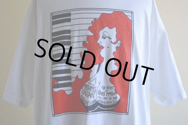 画像7: MADAM'S ORGAN プリントTシャツ　 表記XL  (7)