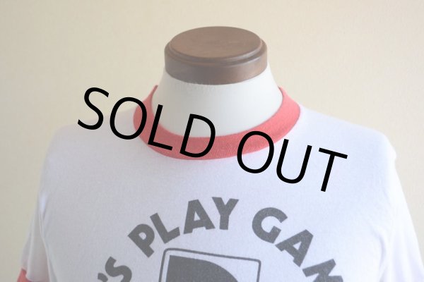 画像6: 1980s UNO リンガーTシャツ　 SCREEN STARS　 表記M  (6)