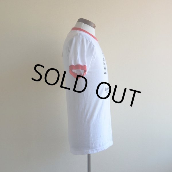 画像2: 1980s UNO リンガーTシャツ　 SCREEN STARS　 表記M  (2)