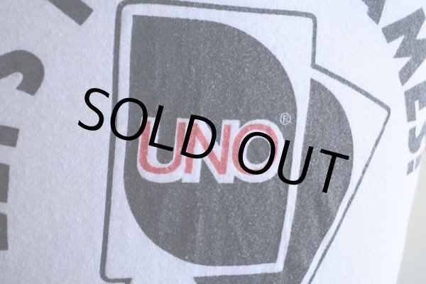 画像8: 1980s UNO リンガーTシャツ　 SCREEN STARS　 表記M  (8)