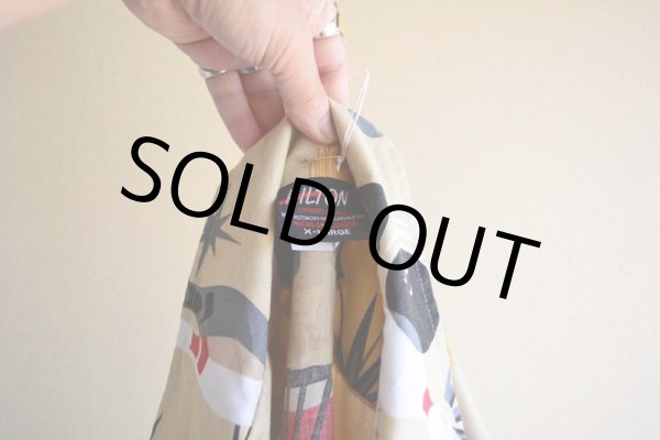 画像5: Hilton ボーリングシャツ　 表記XL  (5)