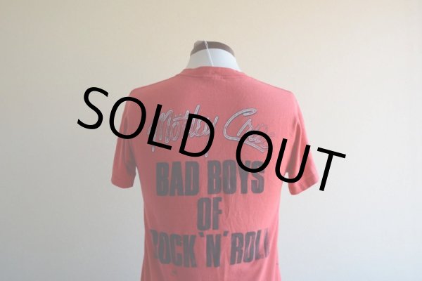 画像11: 1980s Motley Crue " Girls Girls Girls" Tシャツ　 表記M  (11)