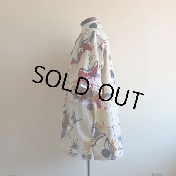 画像4: Hilton ボーリングシャツ　 表記XL  (4)