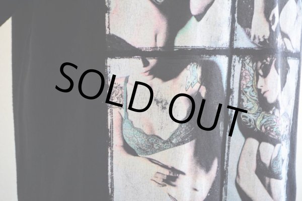 画像10: TATTOO GIRL フォトプリントTシャツ　 表記L  (10)