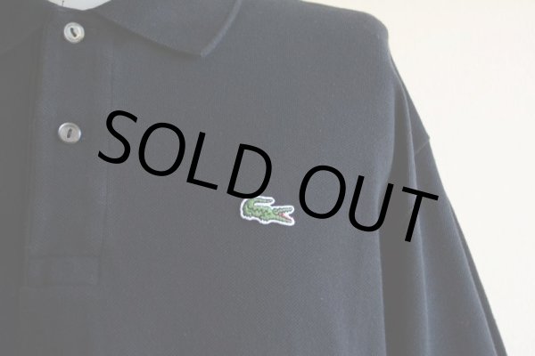 画像8: LACOSTE 半袖ポロシャツ　 表記8  (8)