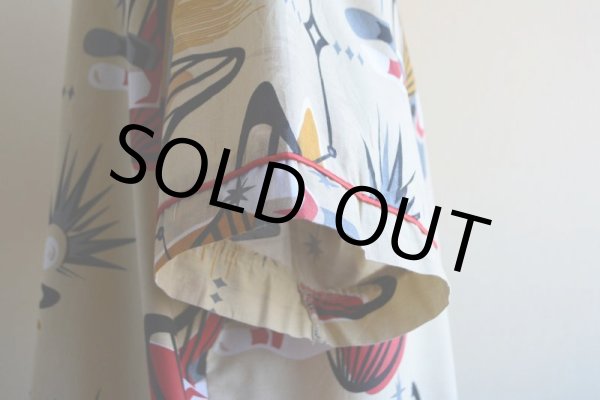 画像11: Hilton ボーリングシャツ　 表記XL  (11)