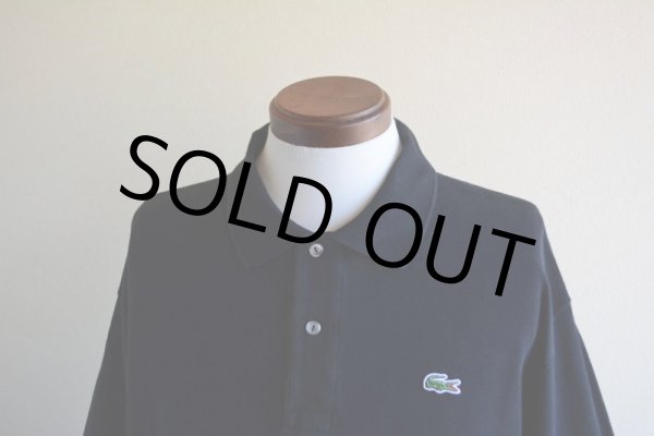 画像7: LACOSTE 半袖ポロシャツ　 表記8  (7)