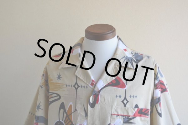 画像7: Hilton ボーリングシャツ　 表記XL  (7)