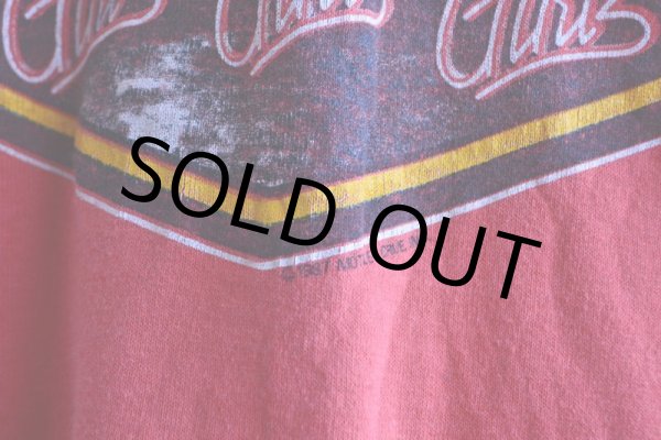 画像9: 1980s Motley Crue " Girls Girls Girls" Tシャツ　 表記M  (9)