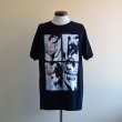 画像1: TATTOO GIRL フォトプリントTシャツ　 表記L  (1)