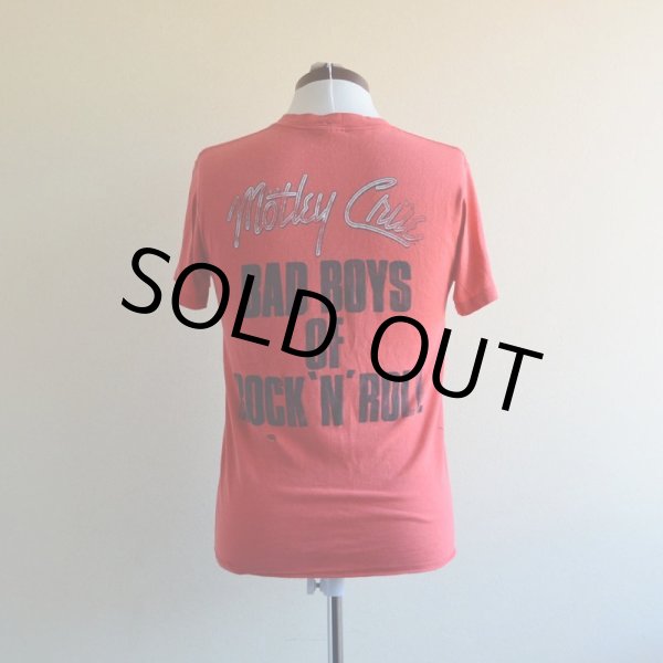 画像3: 1980s Motley Crue " Girls Girls Girls" Tシャツ　 表記M  (3)