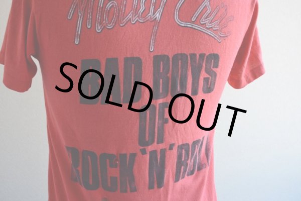 画像12: 1980s Motley Crue " Girls Girls Girls" Tシャツ　 表記M  (12)