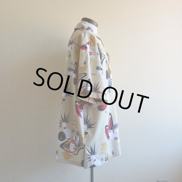 画像2: Hilton ボーリングシャツ　 表記XL  (2)