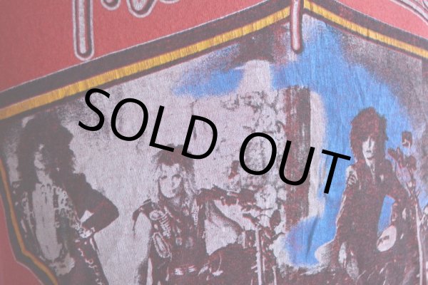 画像8: 1980s Motley Crue " Girls Girls Girls" Tシャツ　 表記M  (8)