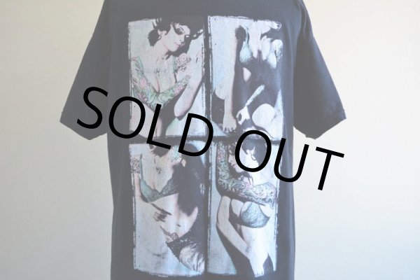 画像6: TATTOO GIRL フォトプリントTシャツ　 表記L  (6)