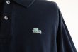 画像8: LACOSTE 半袖ポロシャツ　 表記7  (8)