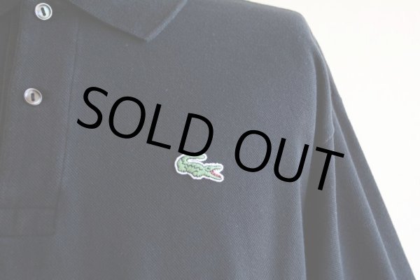 画像8: LACOSTE 半袖ポロシャツ　 表記7  (8)