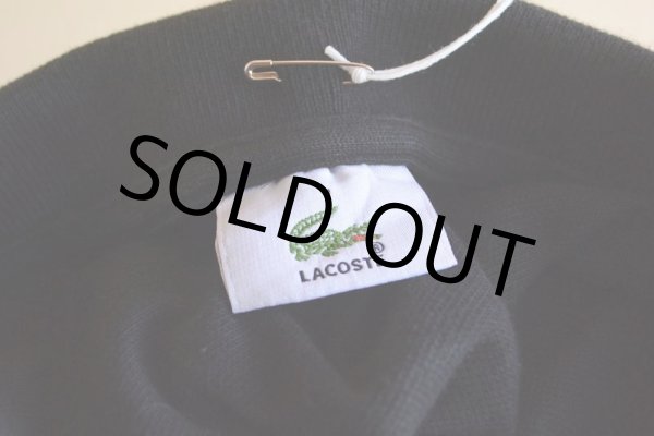 画像5: LACOSTE 半袖ポロシャツ　 表記7  (5)