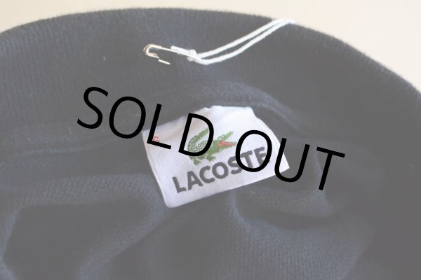 画像5: LACOSTE 半袖ポロシャツ　 表記6  (5)