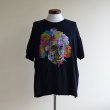 画像1: Albert Einstein 刺繍Tシャツ　 表記XL  (1)