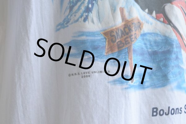 画像8: BoJons Surf Co プリントTシャツ　 表記L  (8)