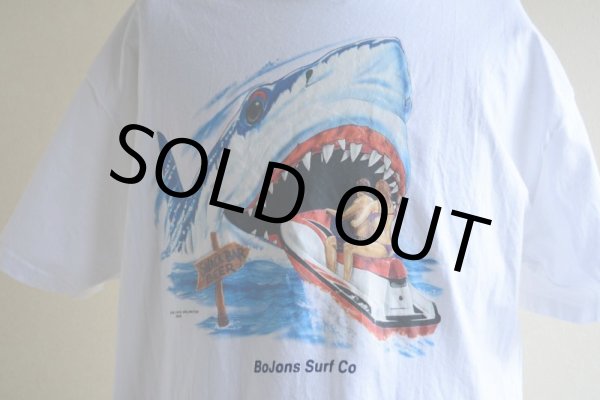 画像7: BoJons Surf Co プリントTシャツ　 表記L  (7)
