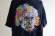 画像7: Albert Einstein 刺繍Tシャツ　 表記XL  (7)